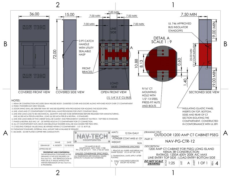 NAV-PG-CTR-12 drawing